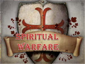 spiritual warfare 1